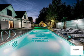 Domki Wakacyjne Wybrzeże in Mielno